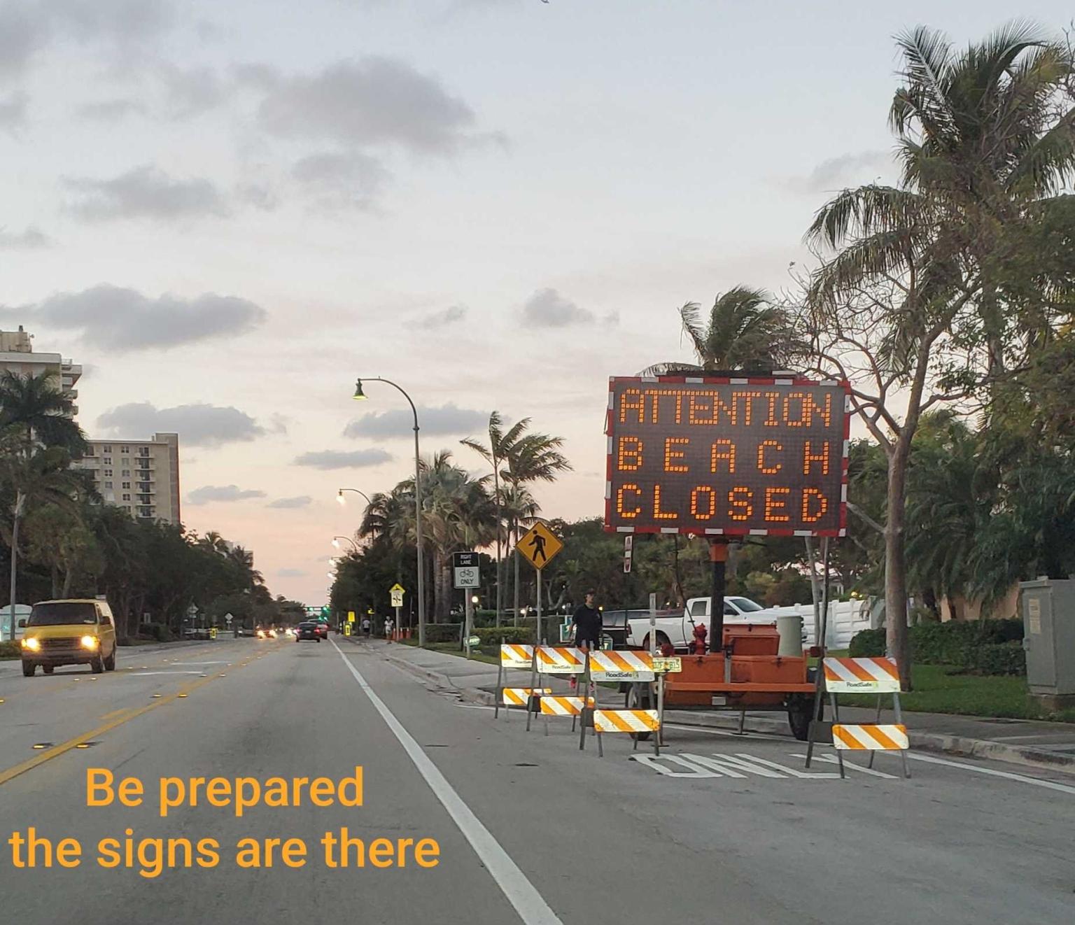 Don’t ignore the Signs