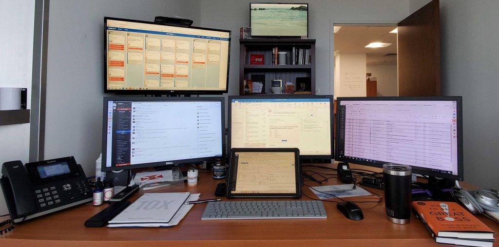 Remote Workforce Setup - Managed IT Services in Florida | Fast, Friendly, First-Time Fix – GiaSpace Working From Home during the Coronavirus times