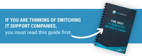 2021 IT SERVICES BUYERS GUIDE