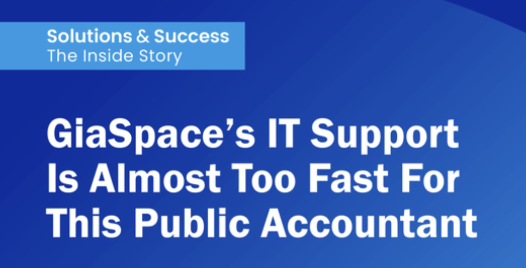 Guy Strum, Public Accountant Chooses GiaSpace For IT Services