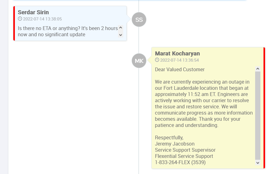 Failure to respond - Managed IT Services in Florida | Fast, Friendly, First-Time Fix – GiaSpace Failure to respond