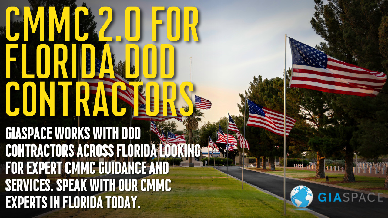 NIST and CMMC Compliance