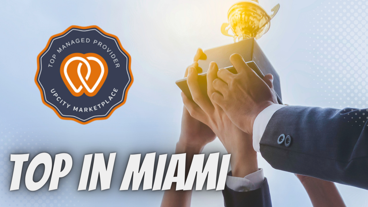 UpCity Recognizes GiaSpace As a Premier Miami Managed Service Provider