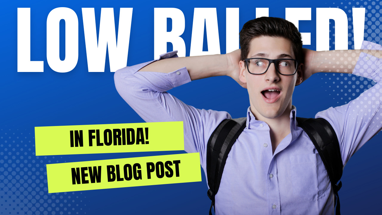 Florida IT Companies Low Balling You Win Your Business