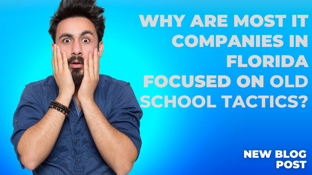 Is Your Florida IT Company Still Talking To You About Remote Work? If Yes, Time To Find A New IT Company