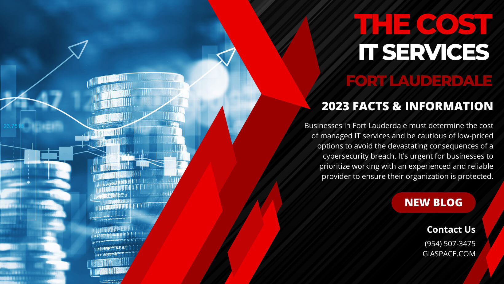 How Much Does Managed IT Services Cost In Fort Lauderdale? [2023 Numbers] Giaspace IT
