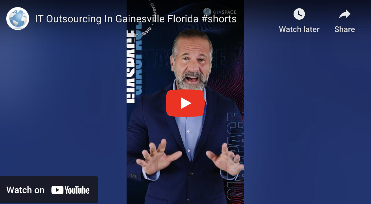IT Outsourcing In Gainesville
