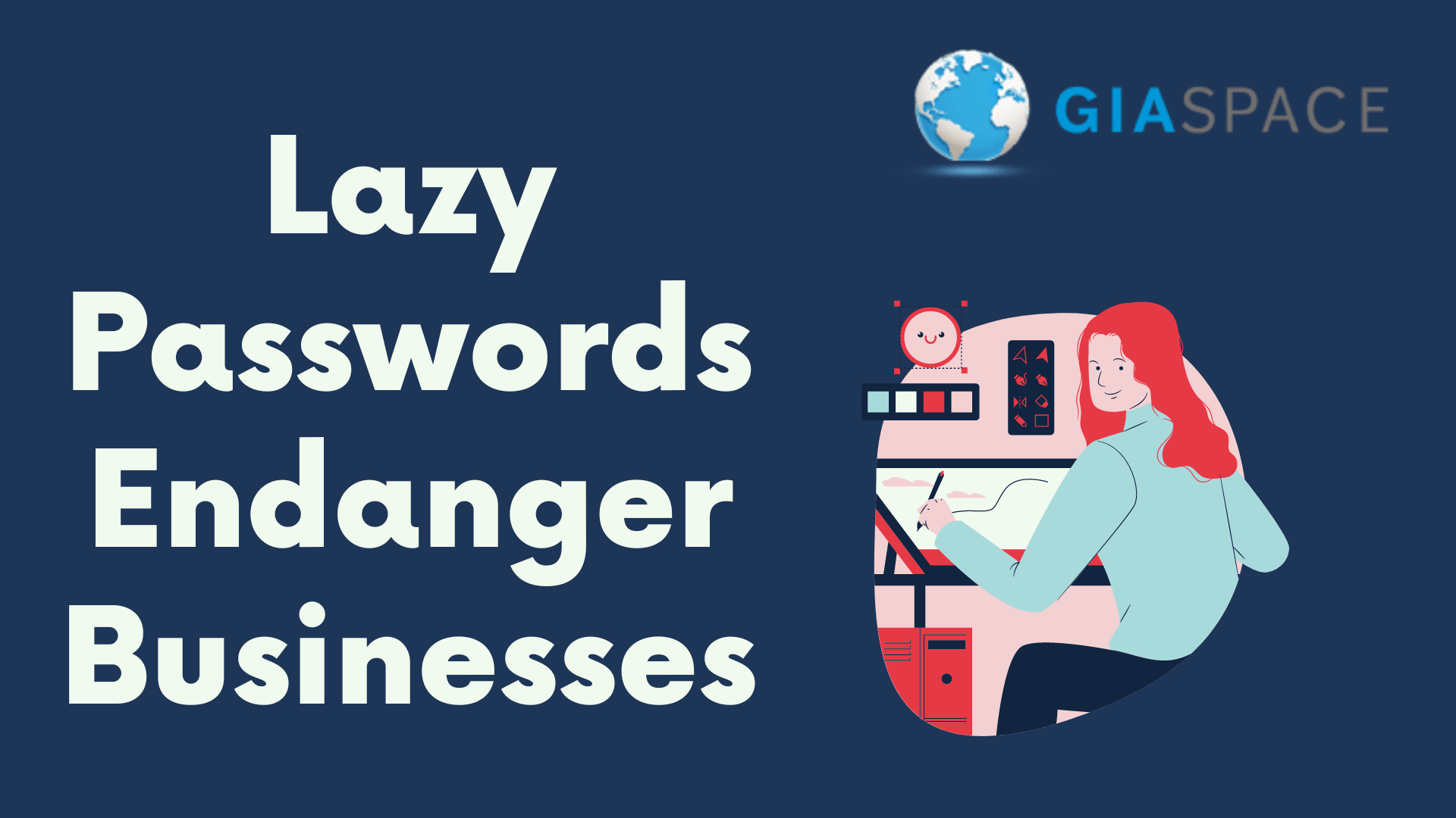 Lazy Passwords Endanger Florida Businesses