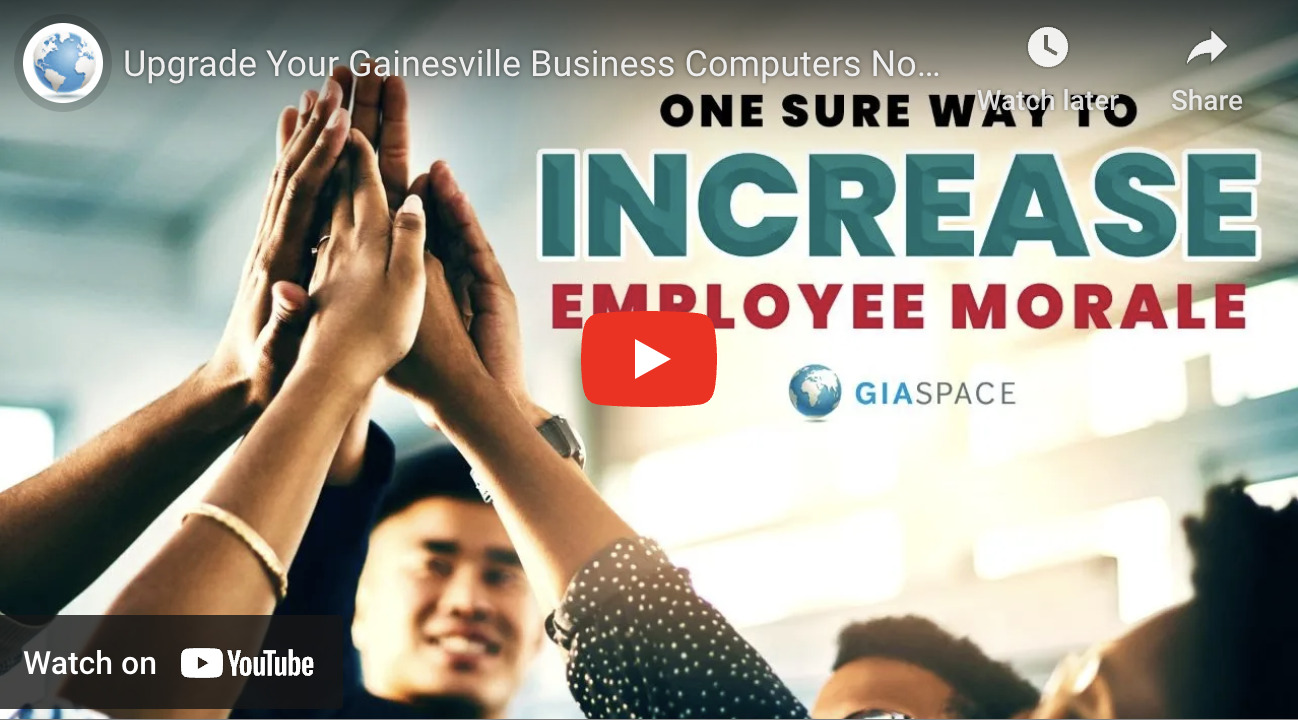 Upgrade Your Gainesville Business Computers Now, Here’s Why