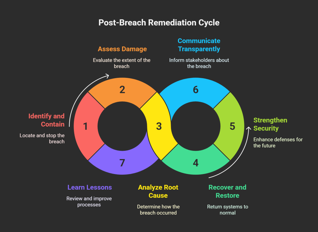 Picking Up the Pieces_ The Role of Post-Breach Remediation - visual selection - Managed IT Services in Florida | Fast, Friendly, First-Time Fix – GiaSpace Picking Up the Pieces_ The Role of Post-Breach Remediation - visual selection