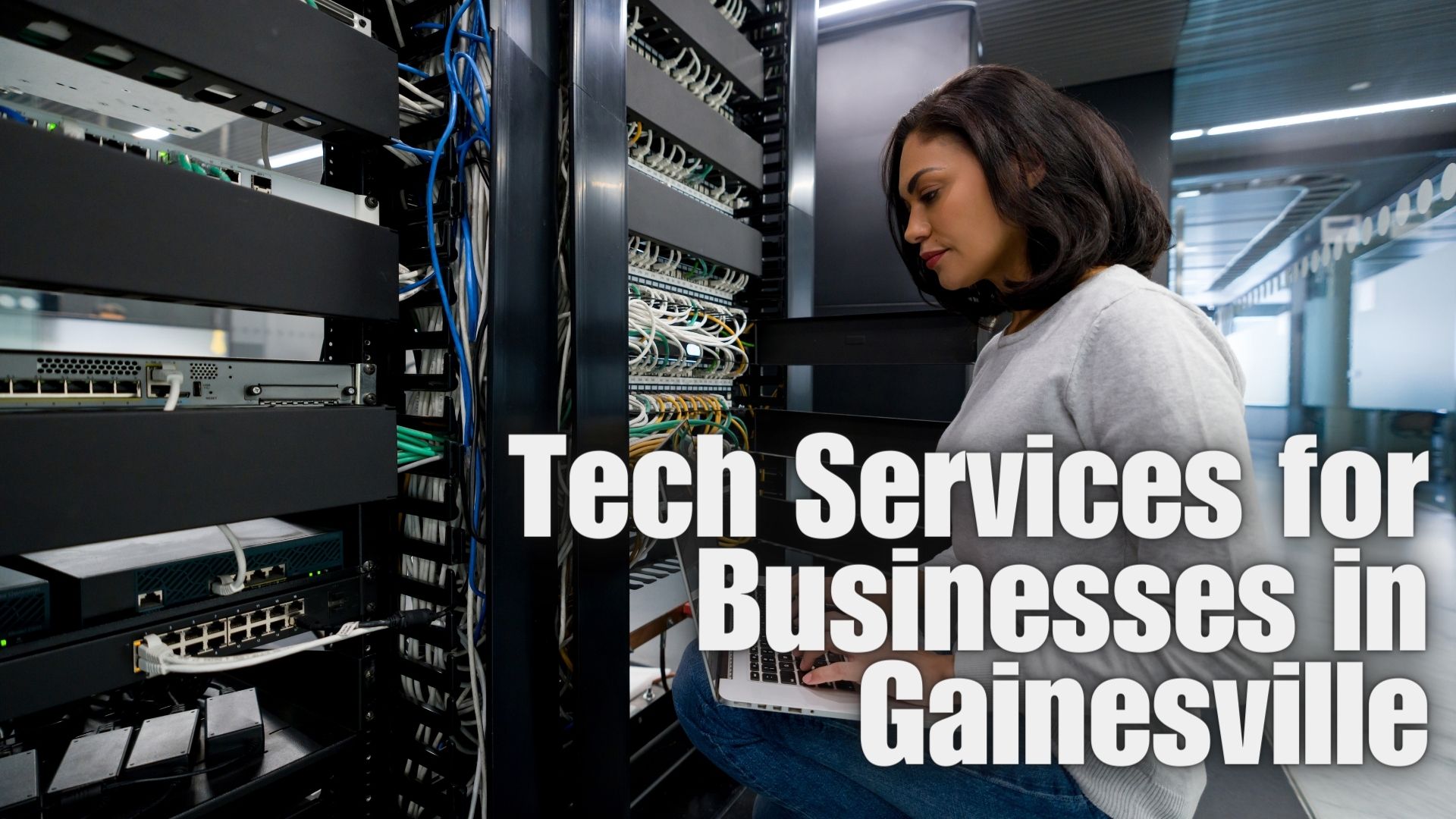 Tech Services For Businesses In Gainesville