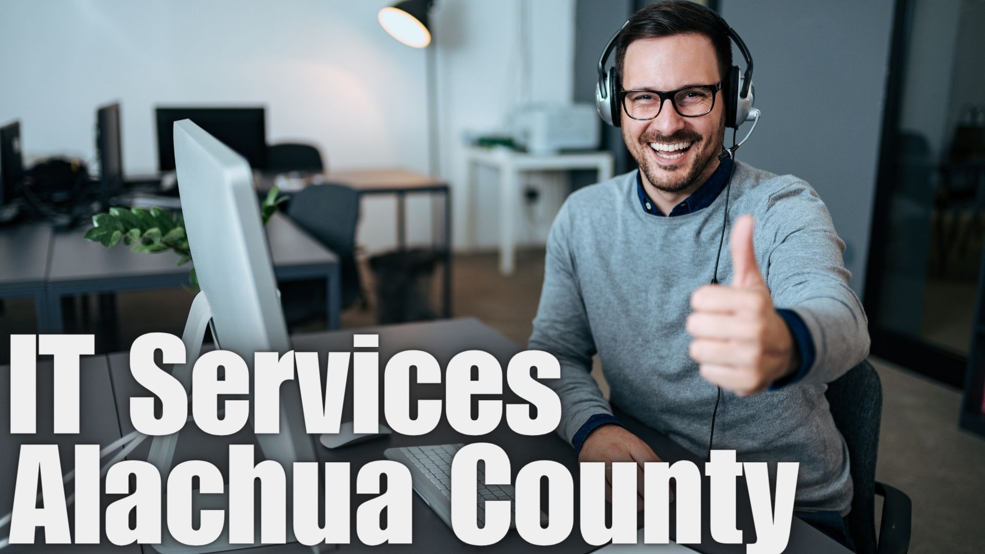 IT Support in Alachua County, Gainesville