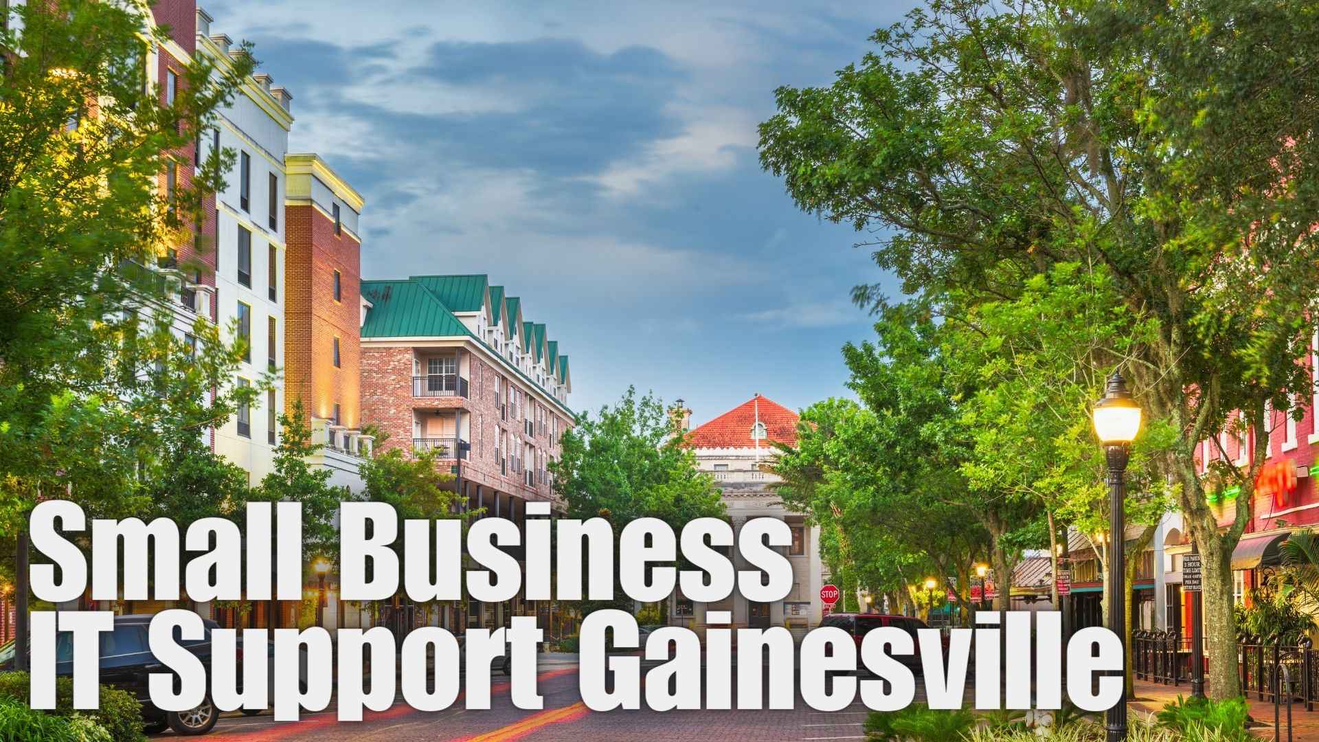 IT Support For Small Businesses In Gainesville
