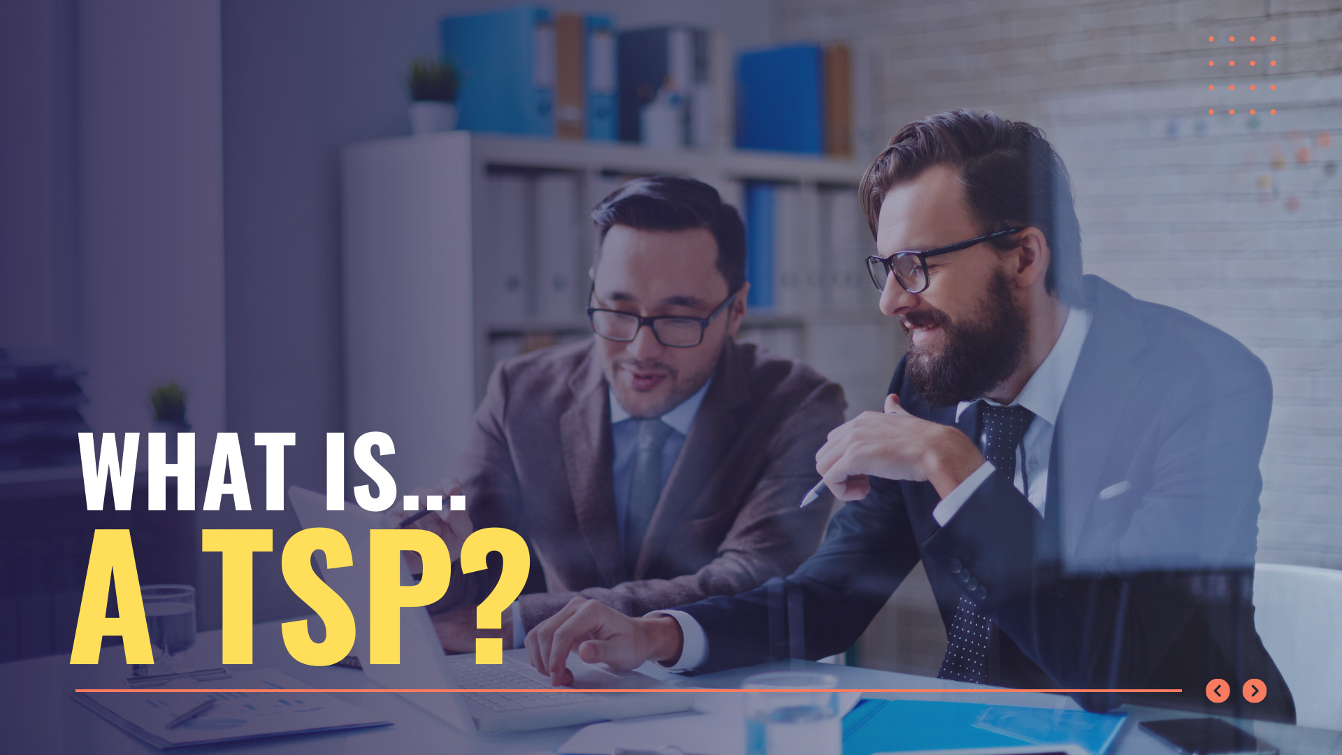 What Is A Technology Solutions Provider?