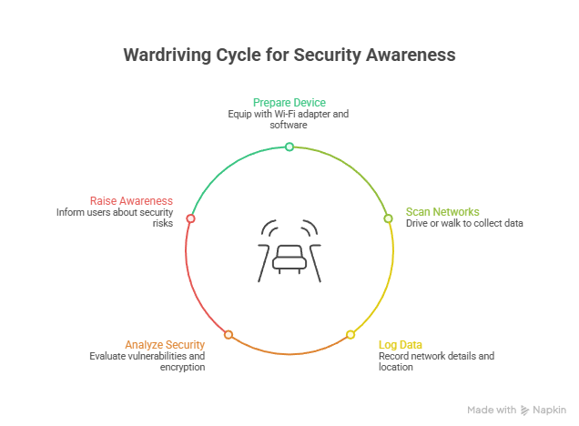 How wardriving works_ - visual selection