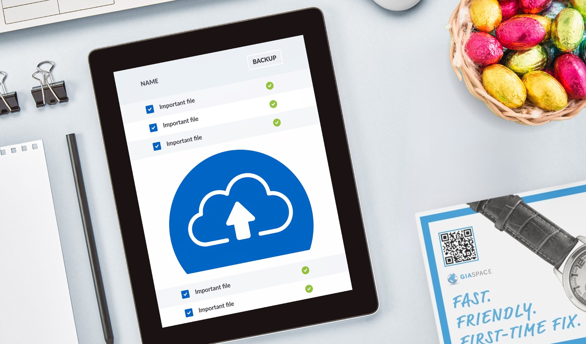 IT Backups: Don’t Put All Your Data in One Basket