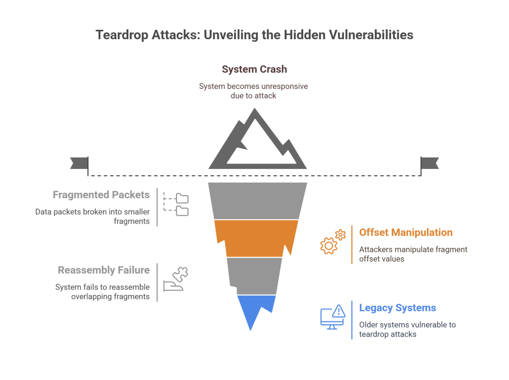 Teardrop Attacks_ Fragmenting Data to Cause Crashes - visual selection - Managed IT Services in Florida | Fast, Friendly, First-Time Fix – GiaSpace Teardrop Attacks_ Fragmenting Data to Cause Crashes - visual selection