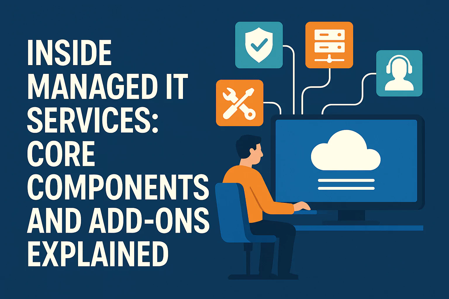 Inside Managed IT Services: Core Components and Add-Ons Explained