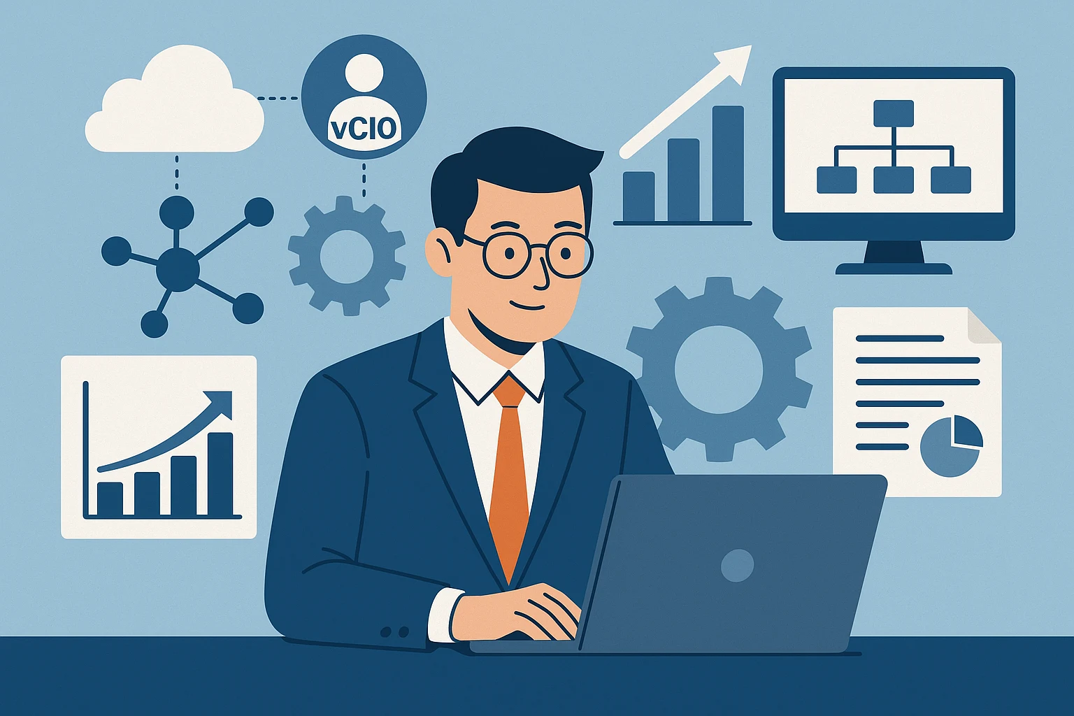 How a Virtual CIO Transforms IT Strategy for Growing Businesses