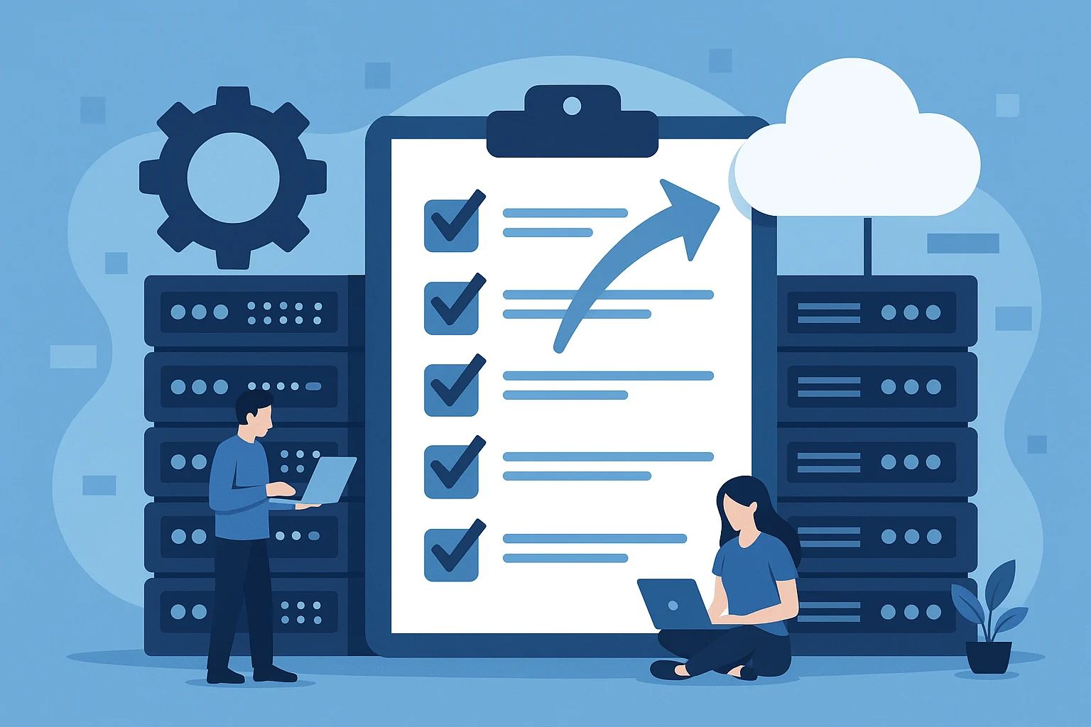 The Complete Server Migration Checklist for IT Teams in 2025