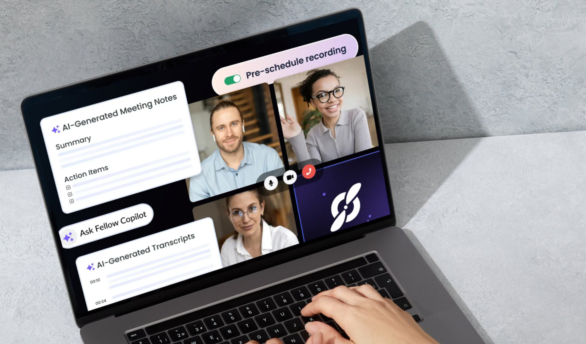 AI Notetaker - Managed IT Services in Florida | Fast, Friendly, First-Time Fix – GiaSpace