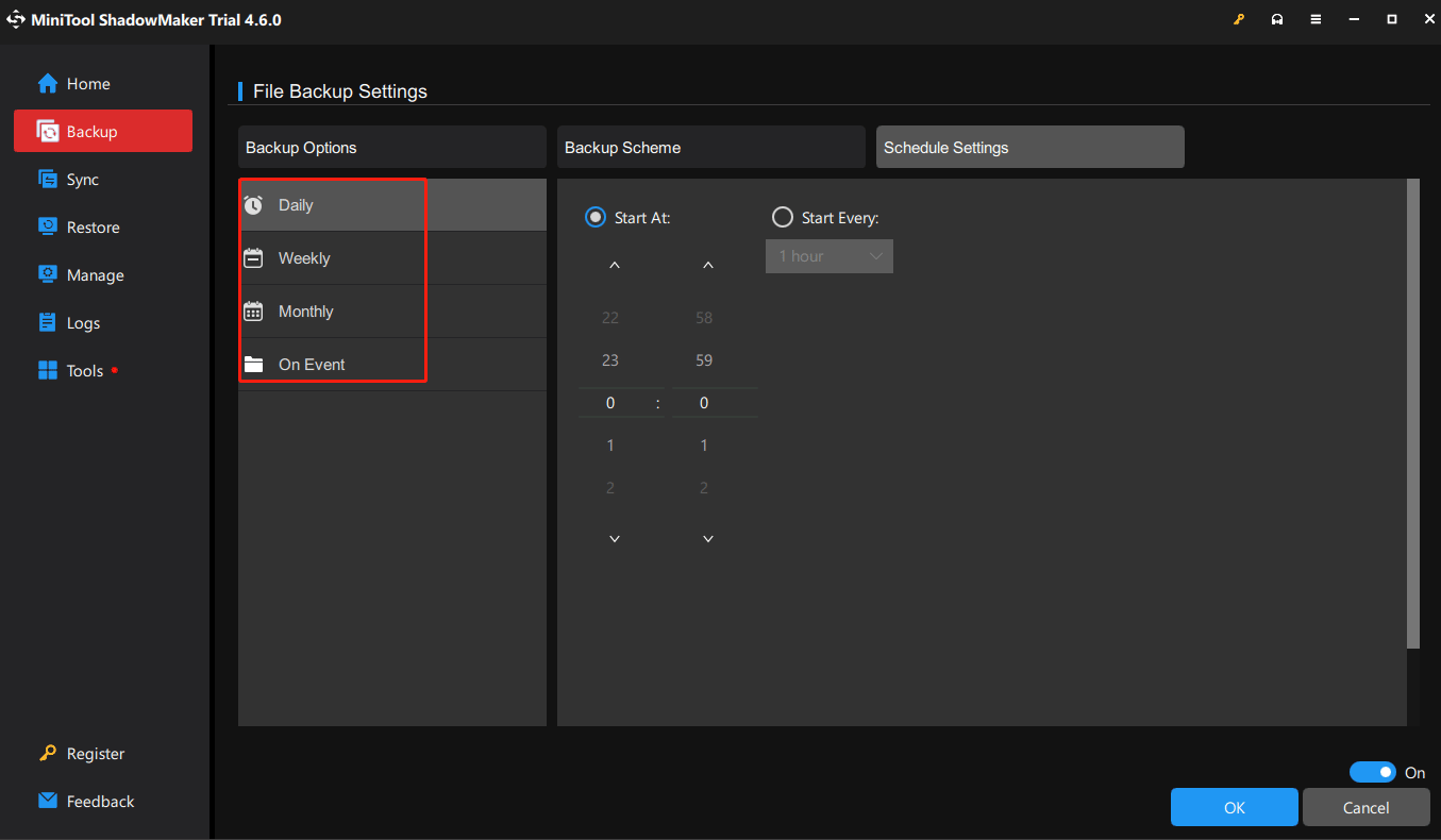 set-up-automatic-backup-to-network-drive-4 - Managed IT Services in Florida | Fast, Friendly, First-Time Fix – GiaSpace