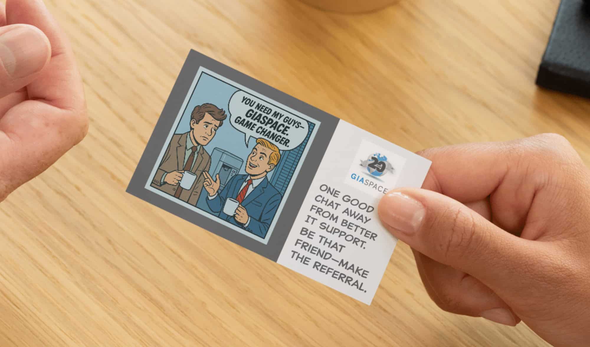 Referrals Drive Our Business (And We Want Your Input)