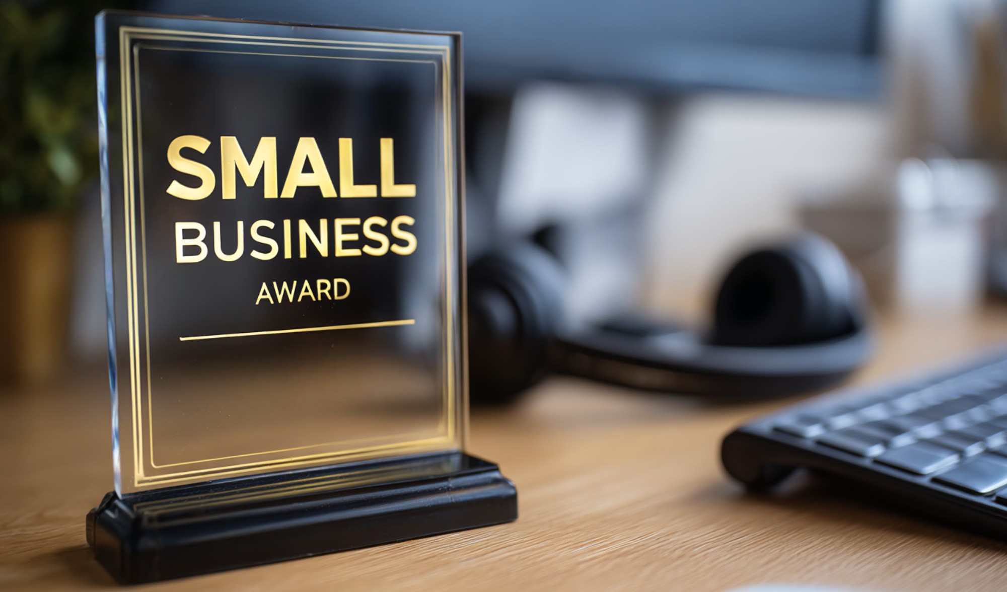 Celebrating Our Win: Small Business of the Year!