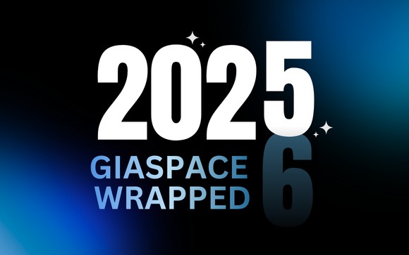 GiaSpace Wrapped 2025: 525,600 Minutes of Uptime