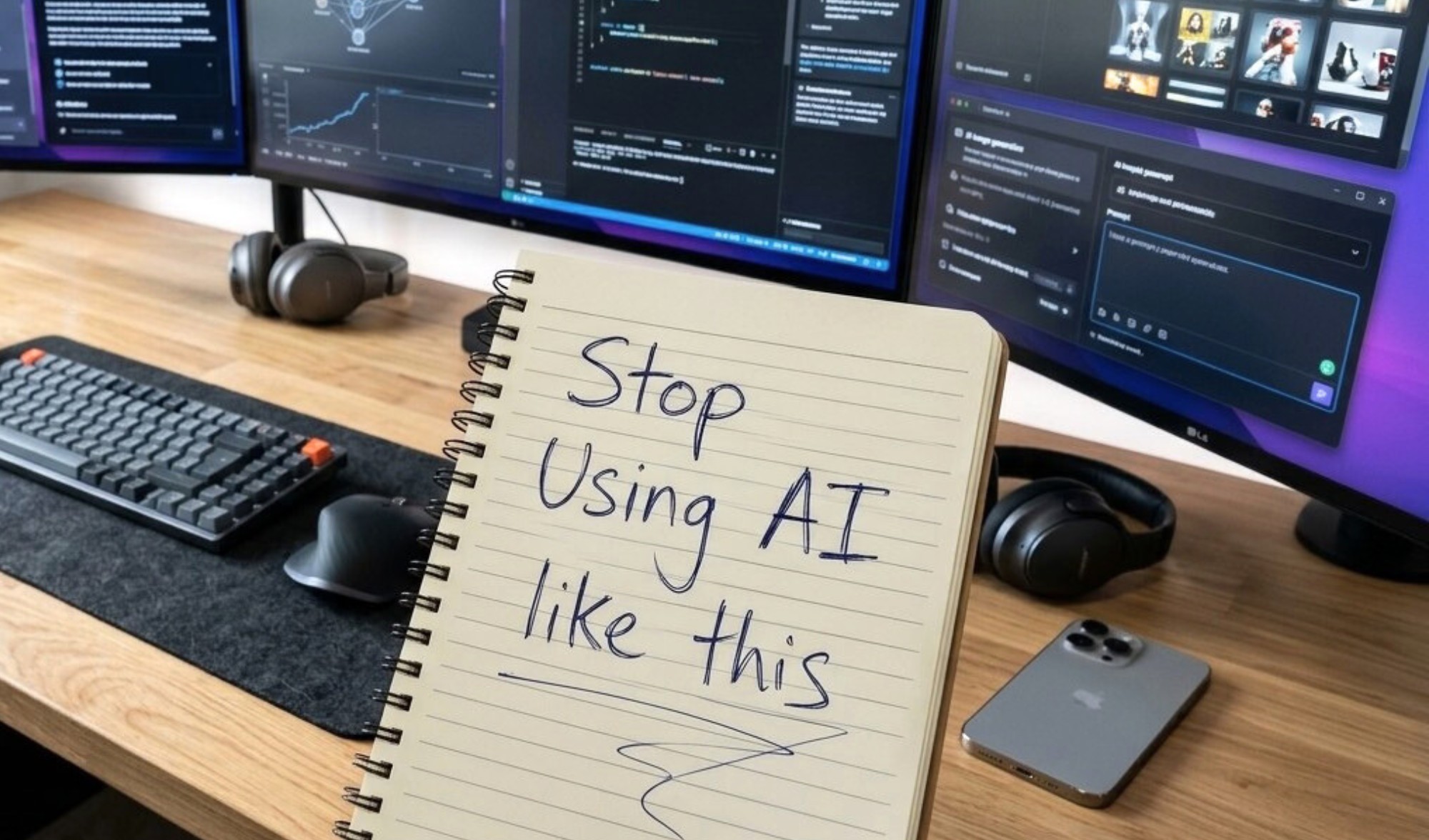 Stop Using AI Like This: What Businesses Should Avoid