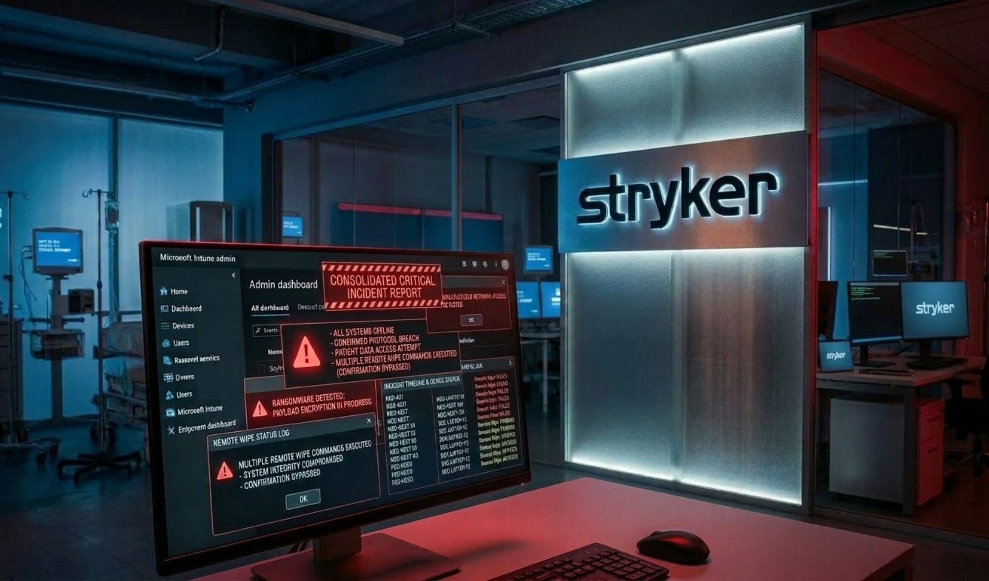 Hackers Used Microsoft Intune to Wipe a Fortune 500 Company