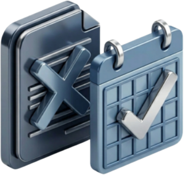 Tick and Cross icon