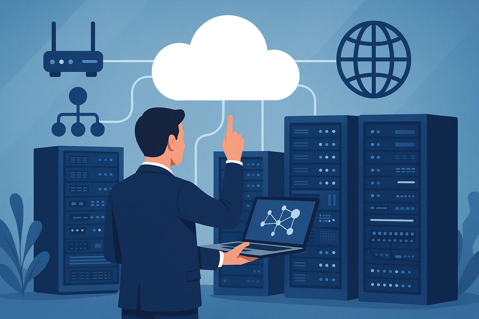 How to Build a Network Infrastructure That Scales Securely