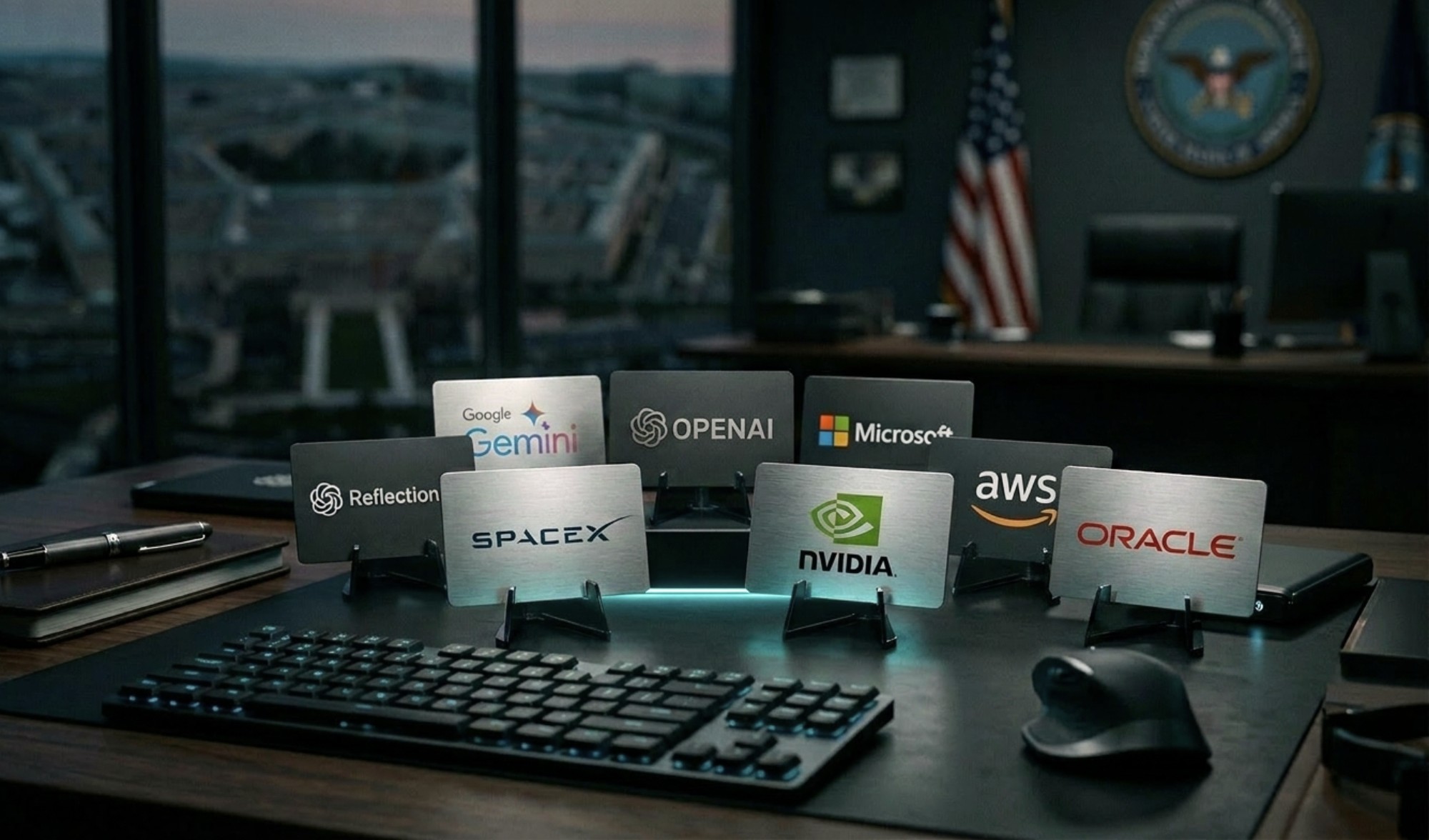 The Pentagon Just Built Its AI Dream Team. Here Are the Eight Companies That Made the Cut.