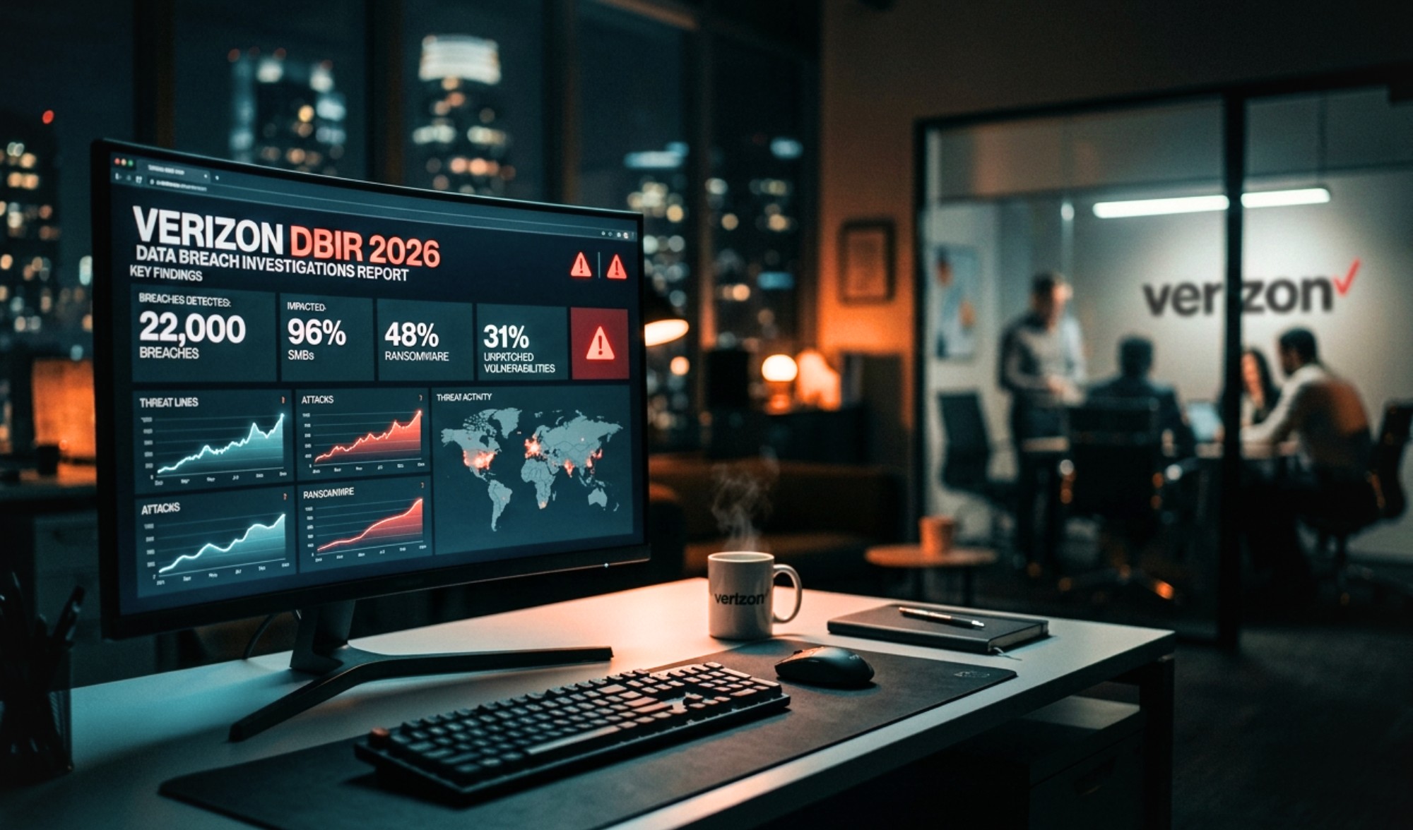 The 2026 Verizon DBIR: The Numbers Every SMB Should See