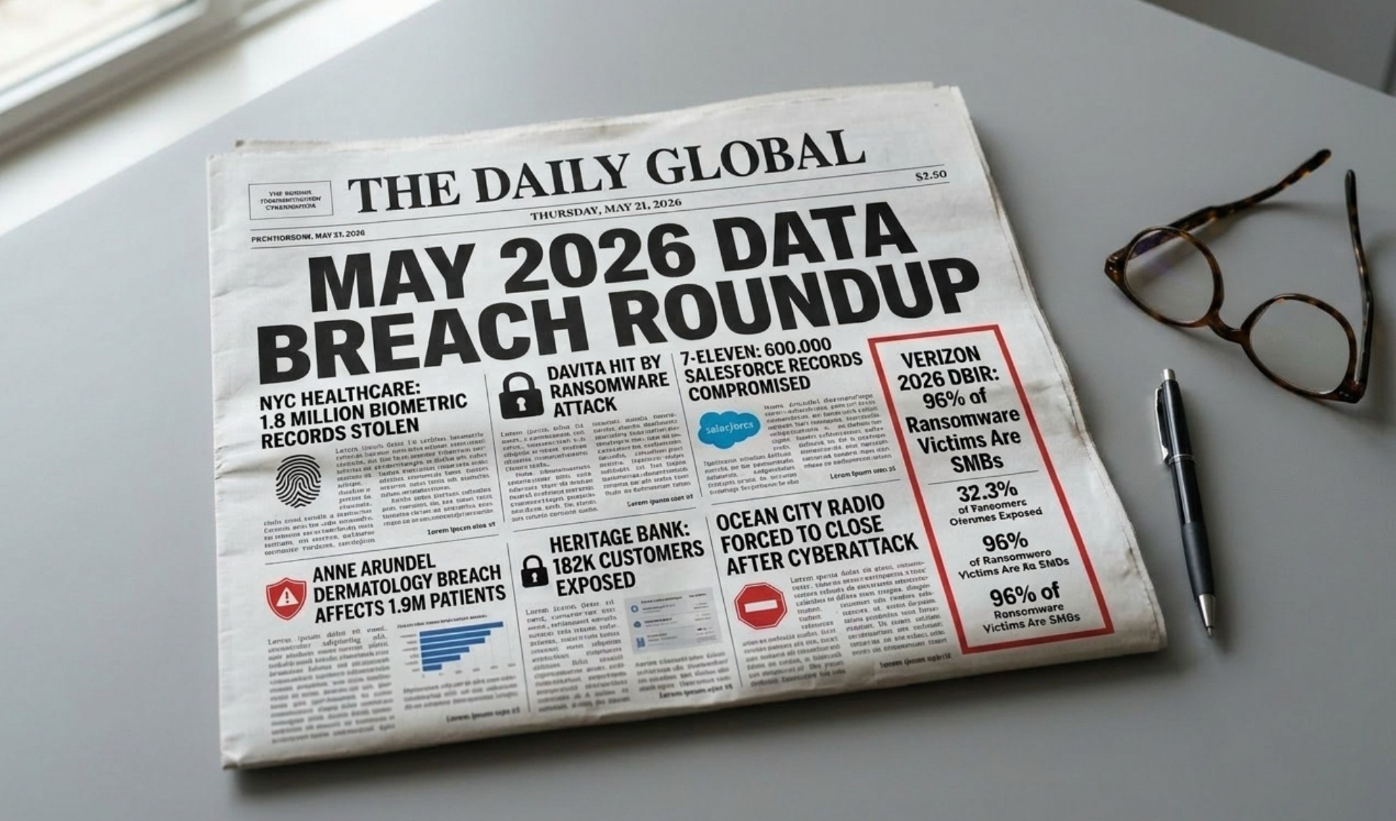 Your May 2026 Data Breach Roundup
