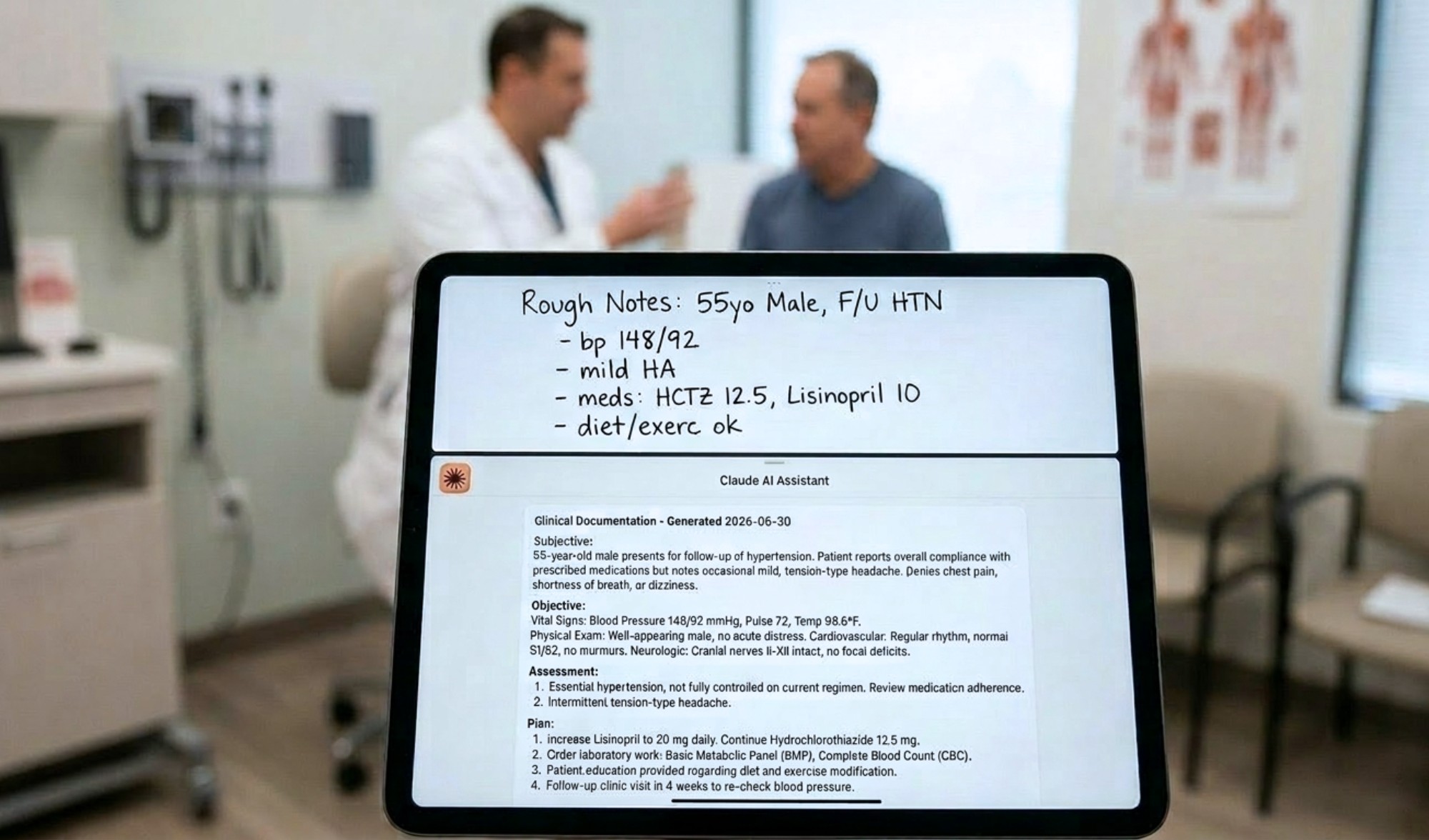 Claude Clocks In at the Clinic: How Small Practices Use It in 2026