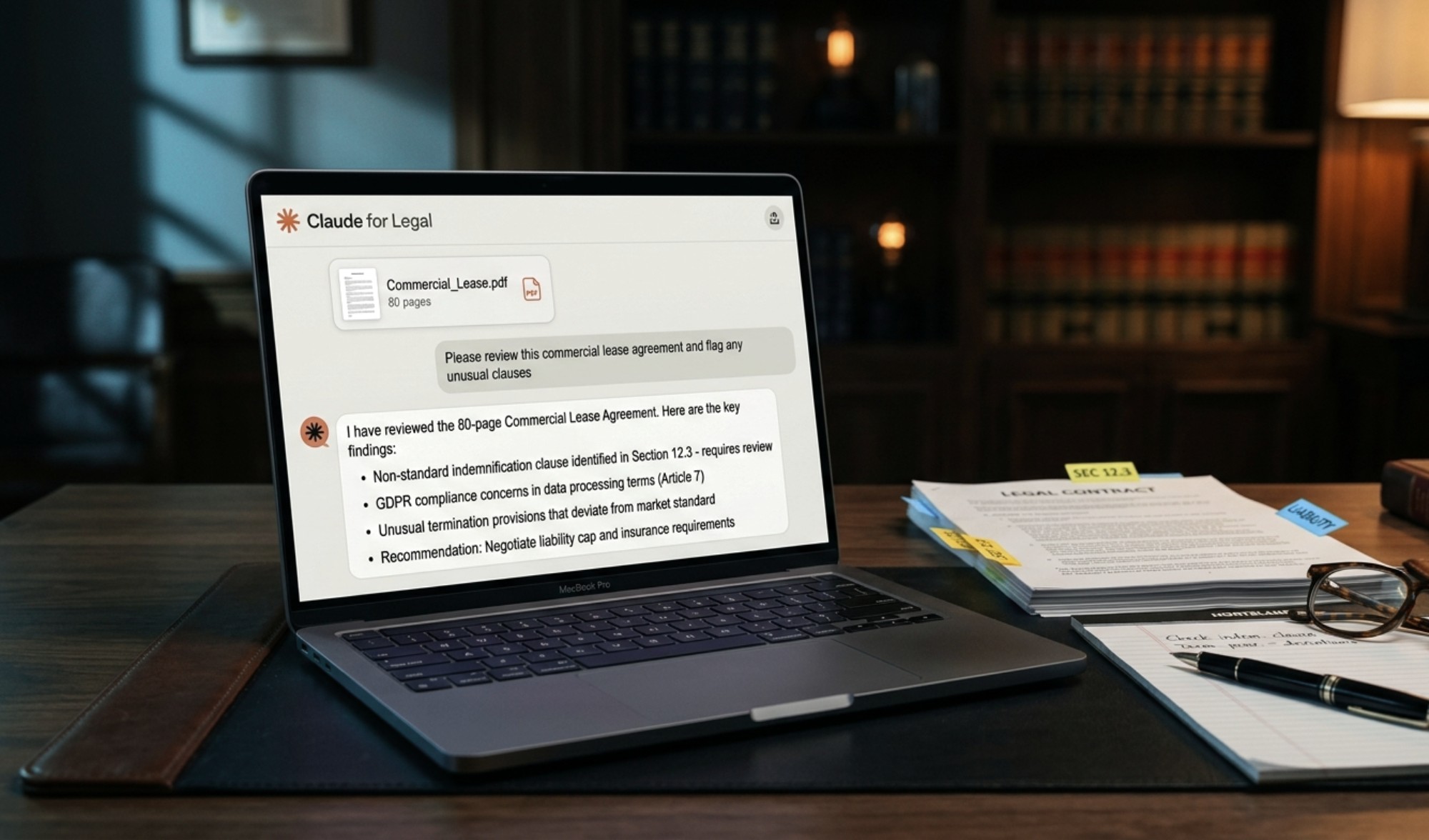 Claude for Legal Just Launched: How Lawyers Are Using It in 2026