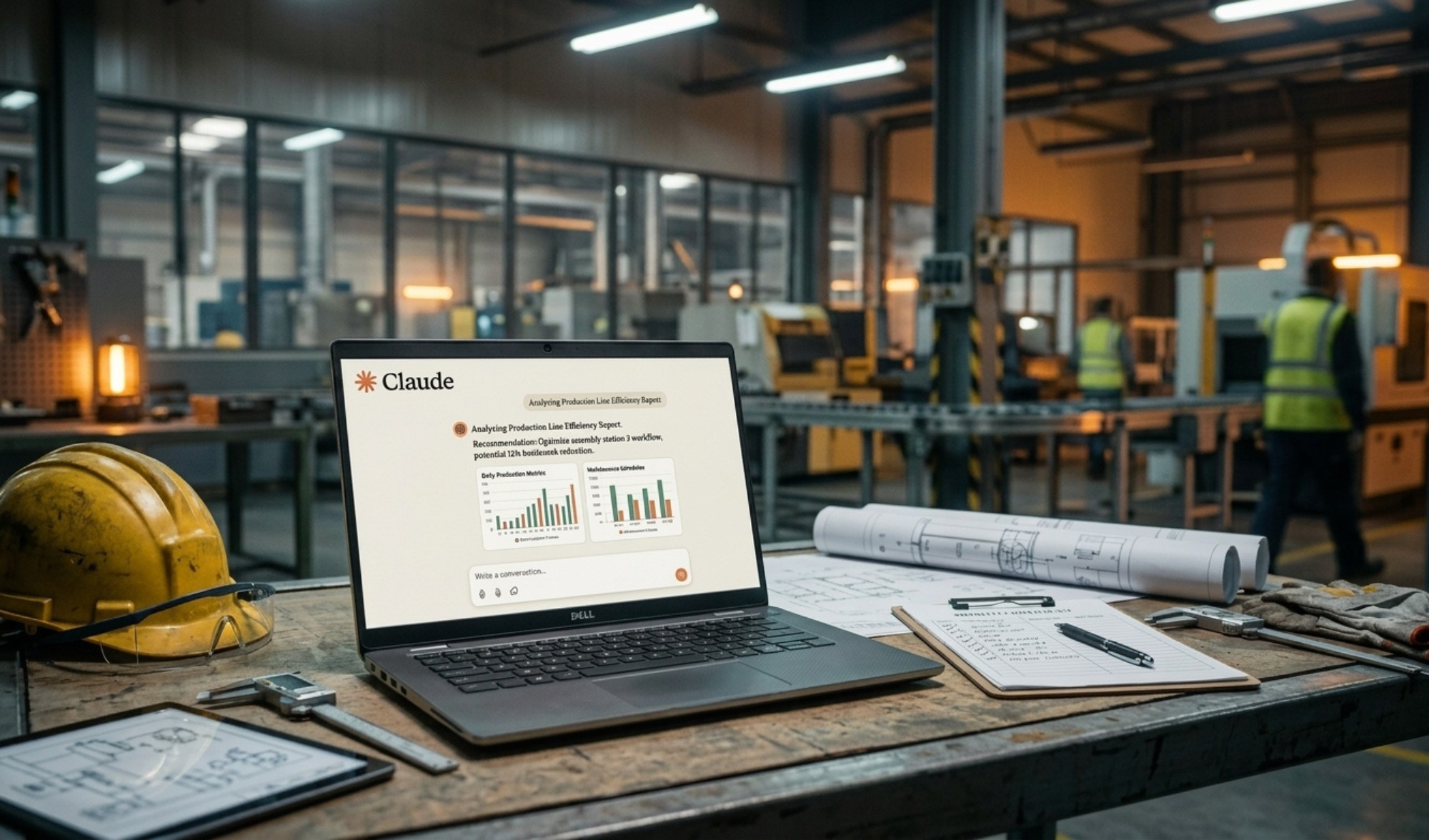 Claude Hits the Factory Floor: How Manufacturers Are Using It in 2026