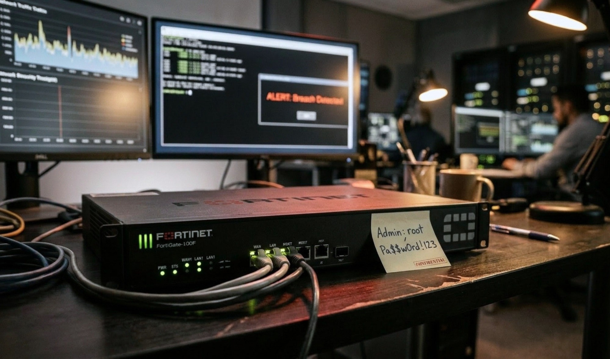 Your Firewall Might Be Handing Out the Keys: Inside the Fortinet Breach