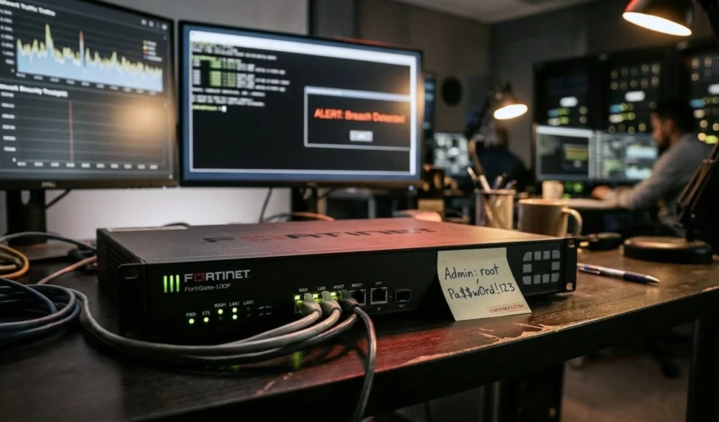 Fortinet Firewall Leak