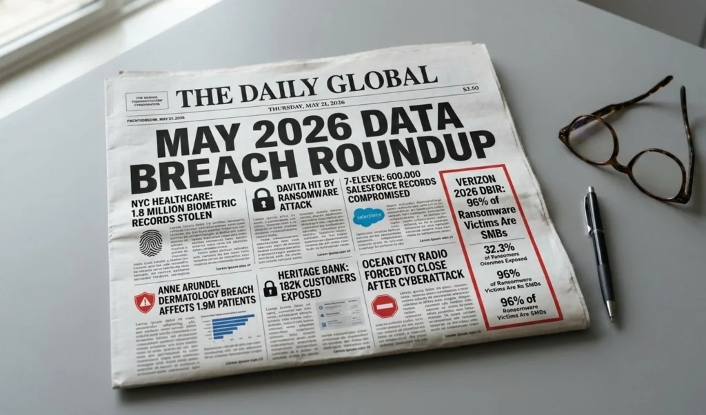May 2026 Data Breach Roundup