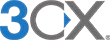 Logo displaying the characters '3' in blue and 'OX' in dark letters in a stylized arrangement.