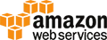 Brand logo featuring orange abstract marks on the left and a dark wordmark on the right.