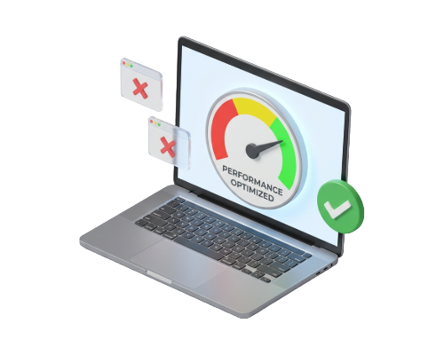 Computer cleanup and performance optimization