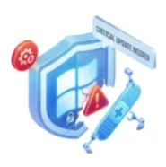 Critical Windows security patch and system update