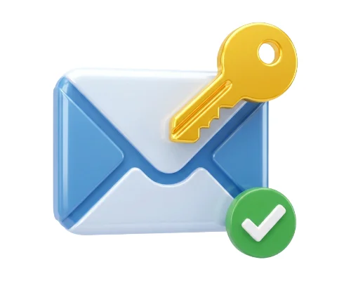 Passkey for work email