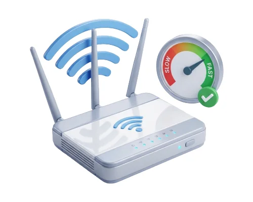 Slow office Wi-Fi fix