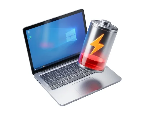 Laptop battery drain